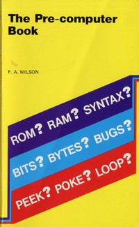 The Pre-computer Book