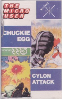Chuckie Egg & Cylon Attack