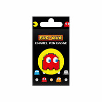 Pac-Man Enamel Pin Badge - Blinky