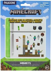 Minecraft Magnet Set