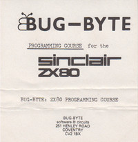 ZX80 Programming Course