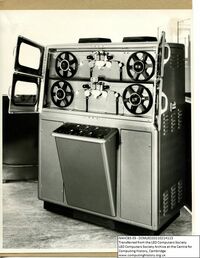 68425 Peripheral - Decca Tape Machine (doors open)