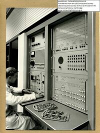 68432 LEO III Engineer's Control Console