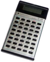 TI-35 Scientific Calculator