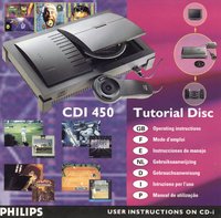 CD-i 450 Tutorial Disc