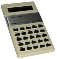 Prinztronic LCD3500 LCD Electronic Calculator with Auto Shut Off