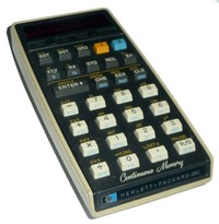 Hewlett-Packard HP-25C Calculator