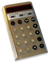Anita 811 Hand Held Calculator