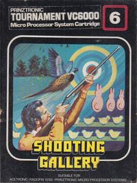 Shooting Gallery