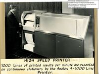 68484 LEO III High Speed Printer