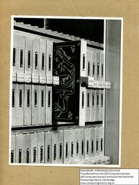 68485 LEO III Printed Circuit Boards in situ