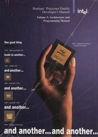 Intel Pentium Processor Family Developer's Manual Volume 3