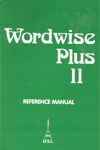 Wordwise Plus II