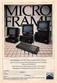 Tycom Microframe Advert