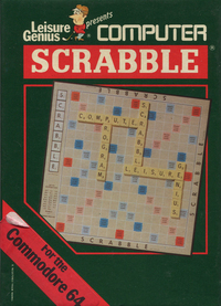 Computer Scrabble (Cassette)