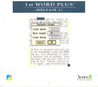 Acorn 1st Word Plus Release 2
