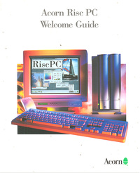 Acorn Risc PC Welcome Guide