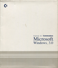 Microsoft Windows 3.0 (Commodore)