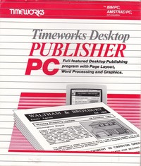 Timeworks Desktop Publisher PC