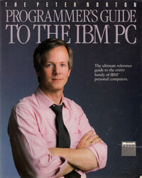 The Peter Norton Programmer's Guide to the IBM PC