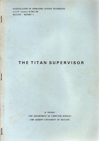 The Titan Supervisor