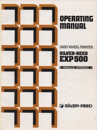 EXP500 Operating Manual