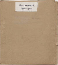 LEO Chronicle 1947-1954