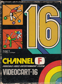 Videocart 16 - RTO