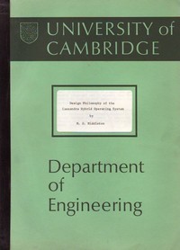 Design Philosophy of the Cassandra Hybrid Operating System