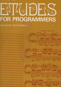 Etudes for Programmers 