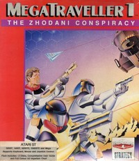 MegaTraveller - The Zhodani Conspiracy