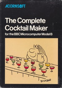 The Complete Cocktail Maker