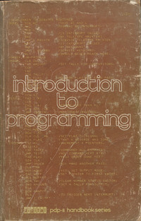 Introduction to programming pdp 8