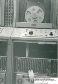 68761 LEO III/1 Ampex Tape Deck