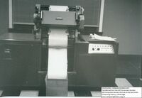 68764 LEO III/1 Anadex Printer