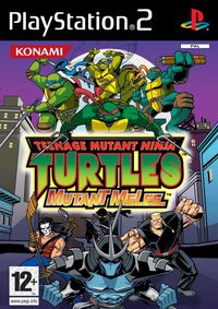 Teenage Mutant Hero Turtles Mutant Melee 