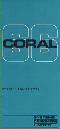 Coral 66 Pocket Handbook