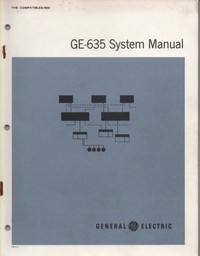 GE-635 System Manual