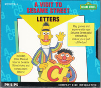 A Visit To Sesame Street - Letters