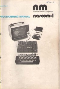 Nascom-1 Programming Manual