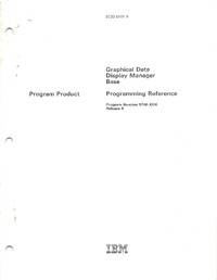 Graphical Data Display Manager Base Programming Reference