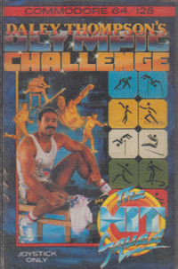 Daley Thompson's Olympic Challenge (Hit Squad)
