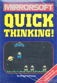 Quick Thinking (Cassette)