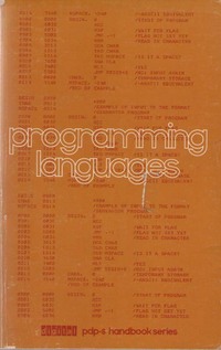 Digital Programming Languages - PDP-8