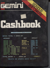 Cashbook