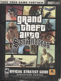 Grand Theft Auto San Andreas Official Strategy Guide