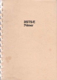 RSTS/E Primer