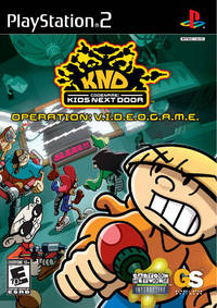 Codename: Kids Next Door Operation: V.I.D.E.O.G.A.M.E.