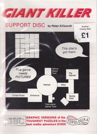 Giant Killer - Support Disc