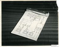 60639 Esmond Wright's notepad - STC converter diagram